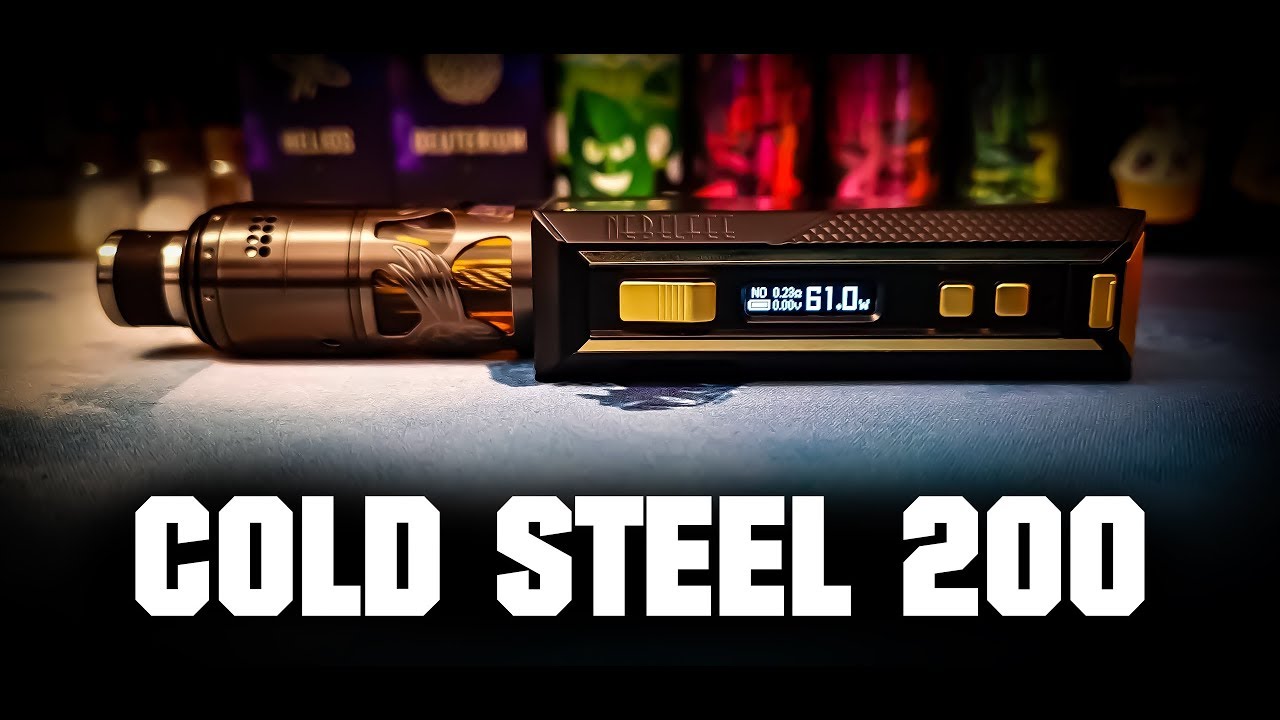 ♛ Coldsteel 200 by EHPRO & Nebelfee ♛ | DampfWolke7