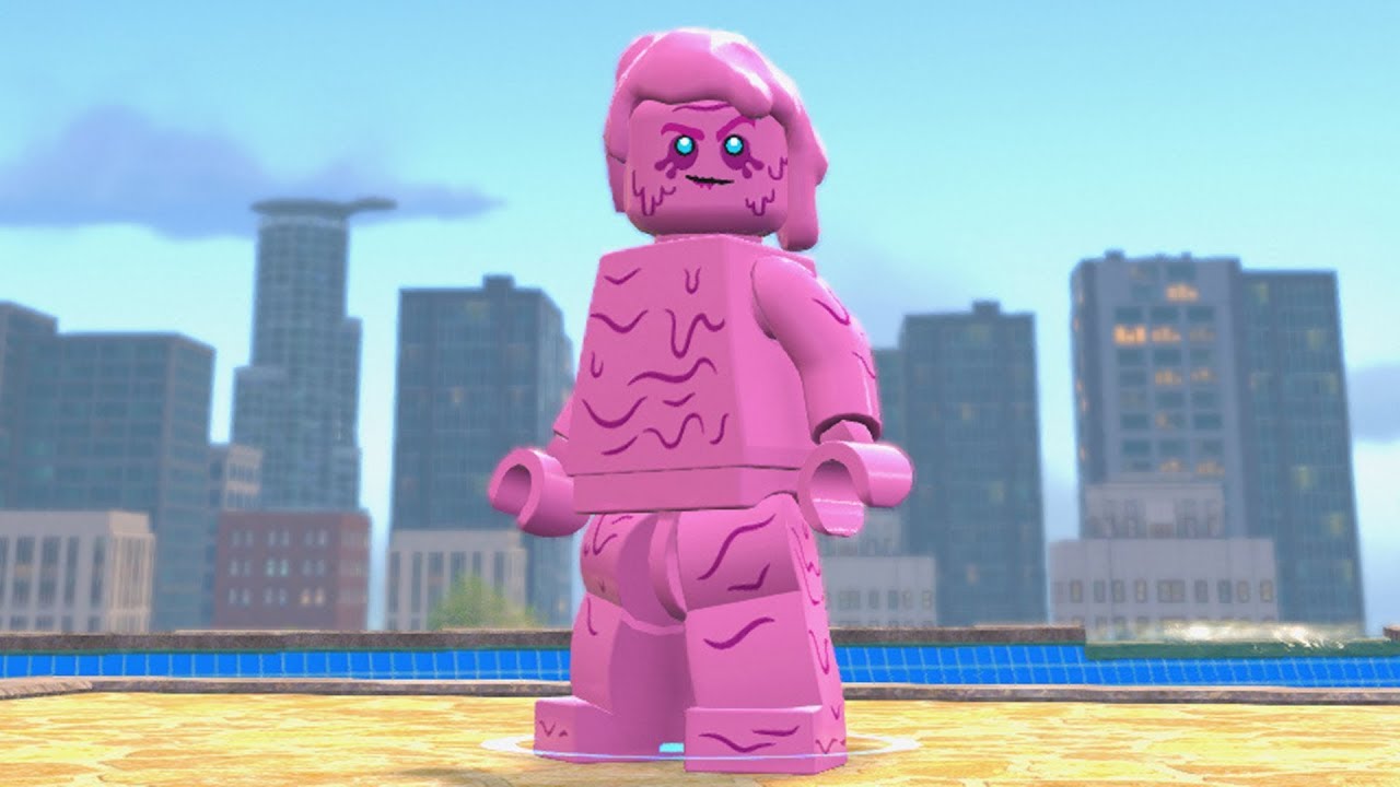 LEGO The Incredibles - Brainfreezer Monster Goon - Open World Free Roam Gameplay HD