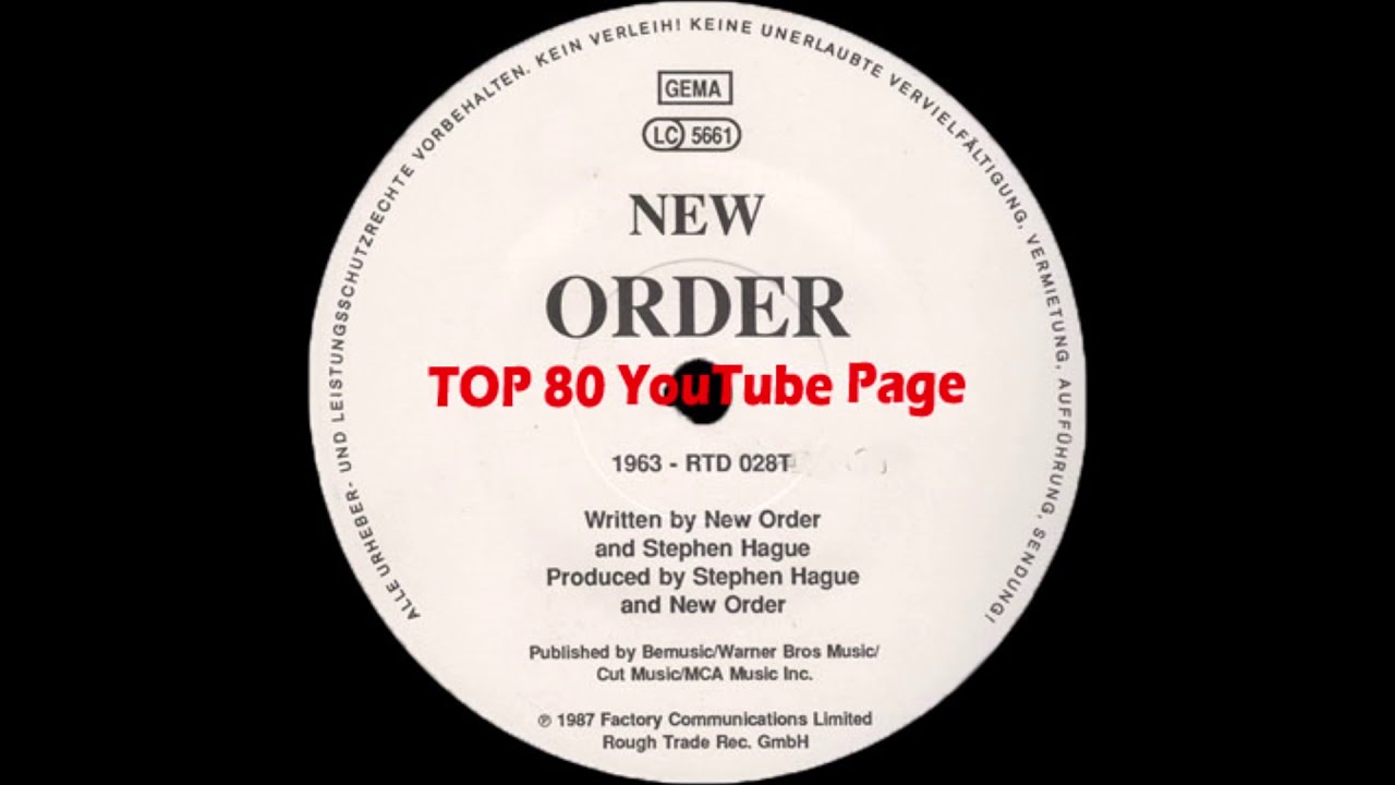New Order - 1963 (Extended Version)