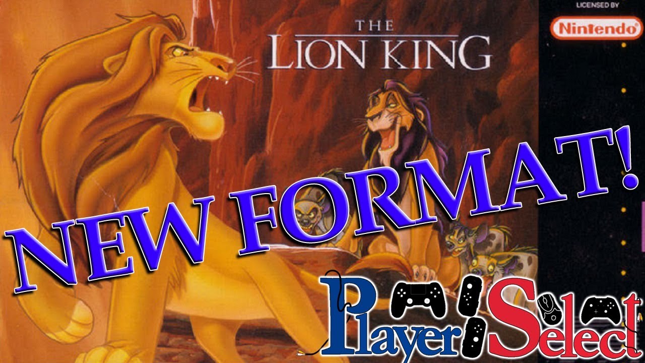 Brand NEW Format! | The Lion King SNES | Player Select