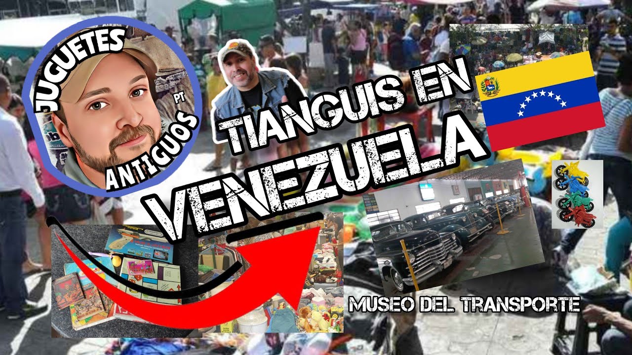 Tianguis en VENEZUELA  #venezuela #tianguis #coleccion #mercado #hobby