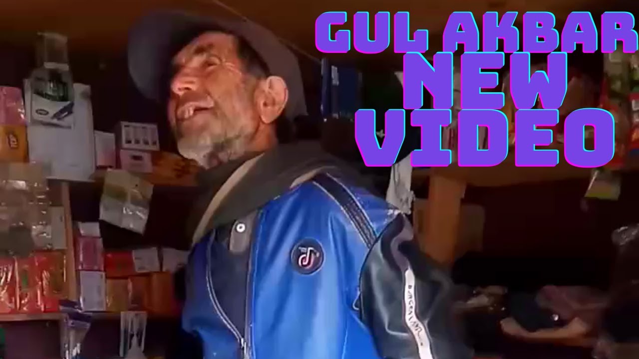 Gul Akbar Karimabad Walan Pocht Kom Ran // Gul Akbar New Video