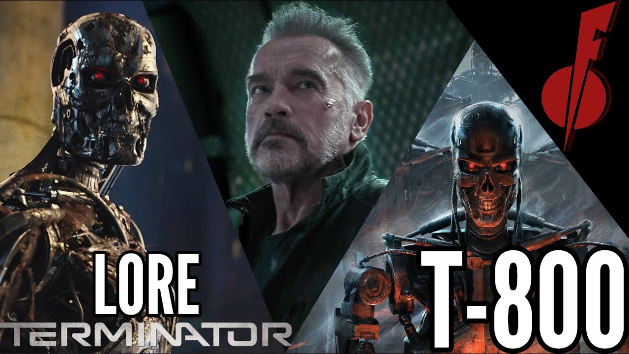 Terminátor T-800 | Terminator Lore