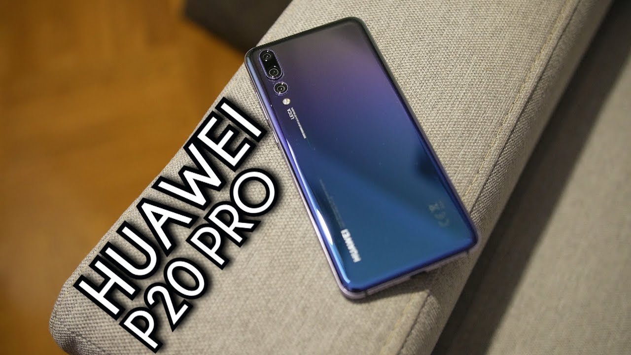 Huawei P20 PRO▕ test, recenzja 