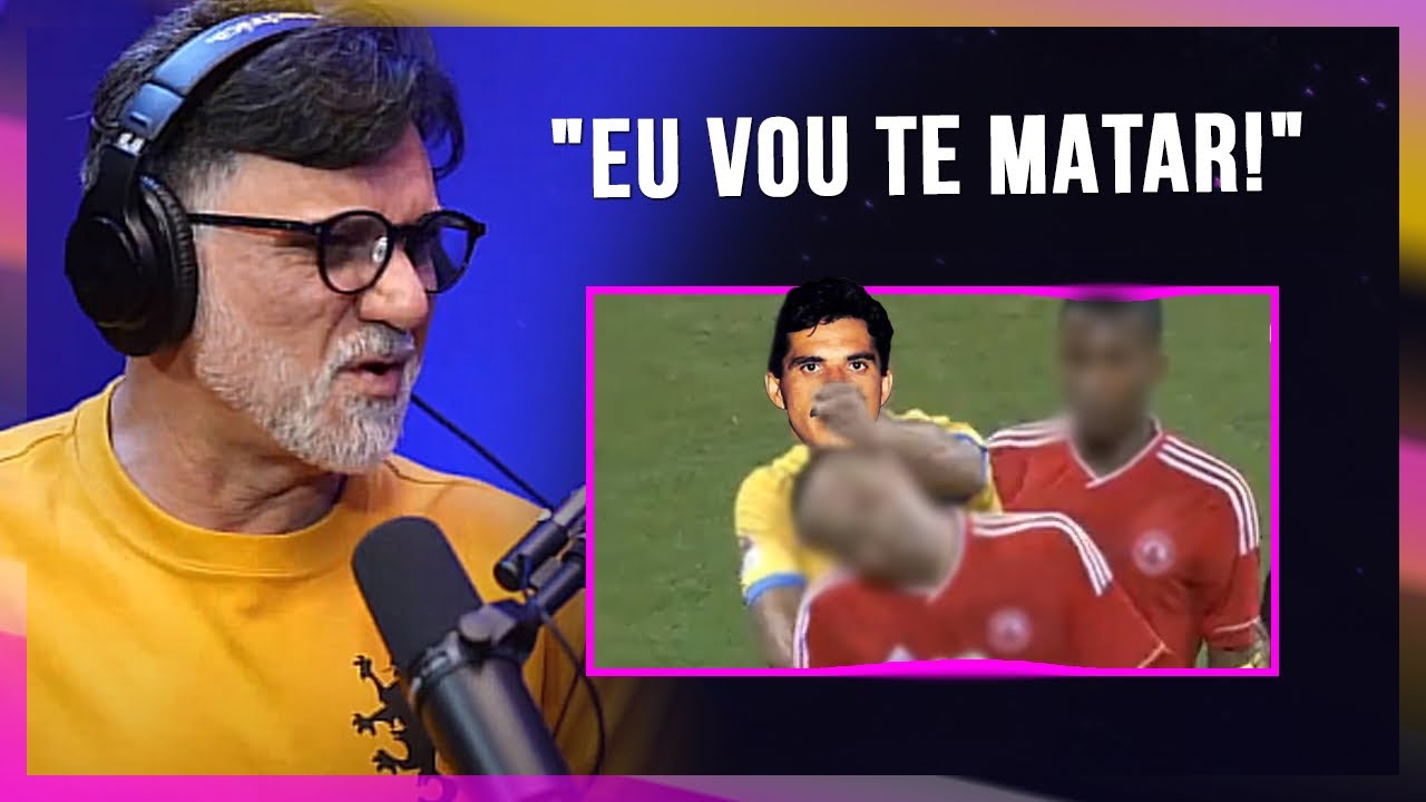 POR QUE RICARDO ROCHA JUROU O ATACANTE DE MORT3?