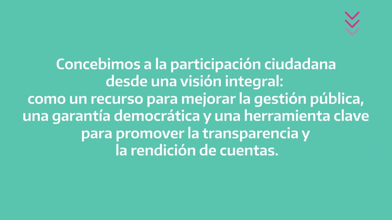 Principio 6: Participaci&oacute;n ciudadana en la Obra P&uacute;blica - C&oacute;digo de &Eacute;tica del MOP