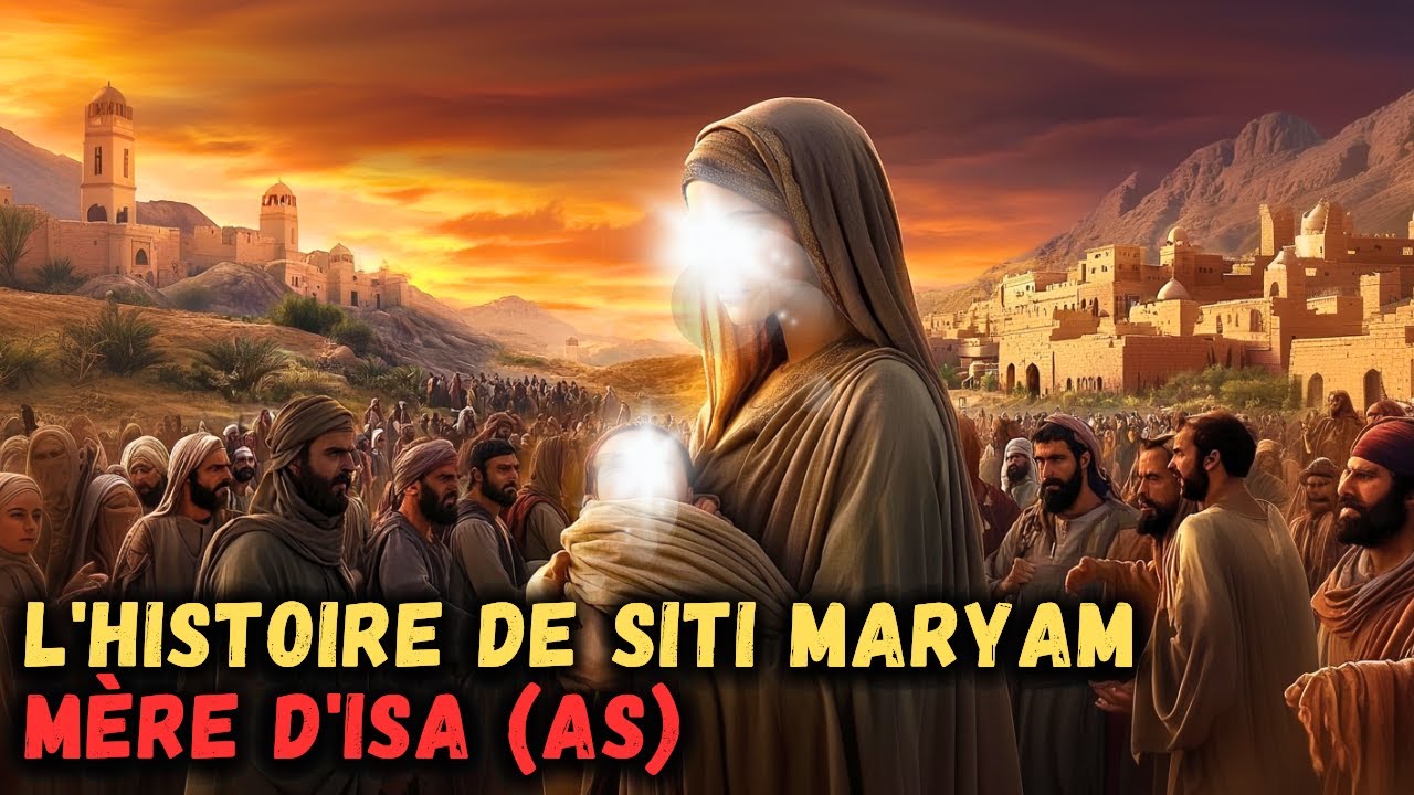 L’Histoire de Siti Maryam – Mère du Prophète Isa (AS)