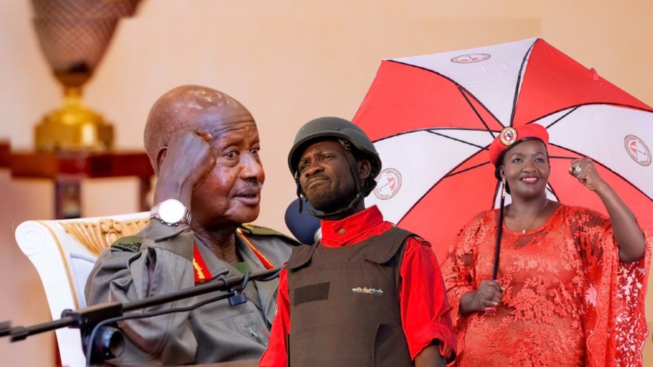 Nabilah Nagayi Ayambalidde Museveni Lwakufuula Uganda Geyeena !!!