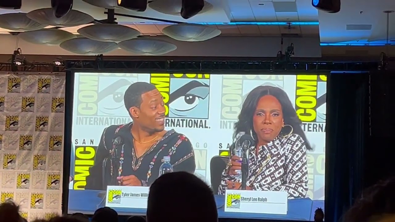 SDCC 2025:  Abbott Elementary Panel  P 7