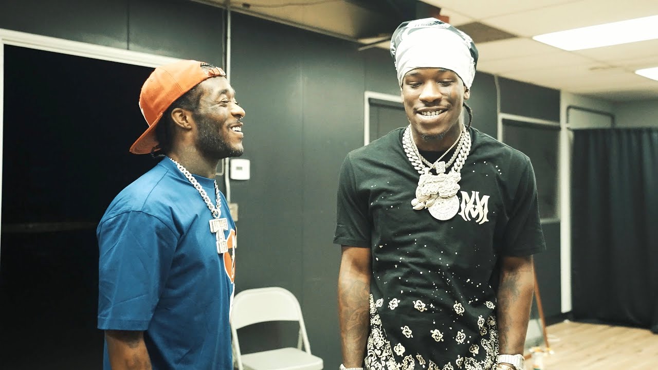 Hotboii Flies Private To Lil Uzi Vert To Shoot “Throw In The Towel” - BTS Vlog