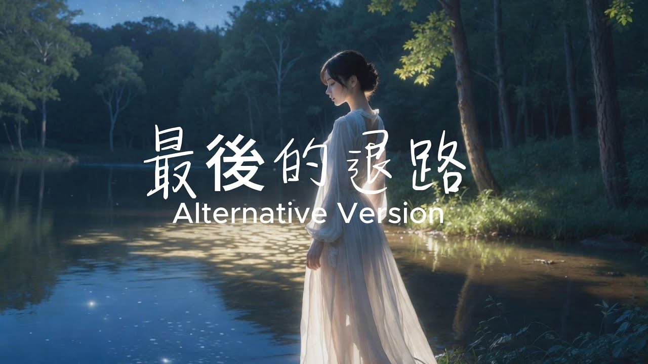 〈最後的退路〉Variation A：🔊同樣的歌詞，卻是另一種心碎。#最後的退路 #沐依 #新歌上架 #華語流行 #抒情歌曲 #療癒系 #感人推薦