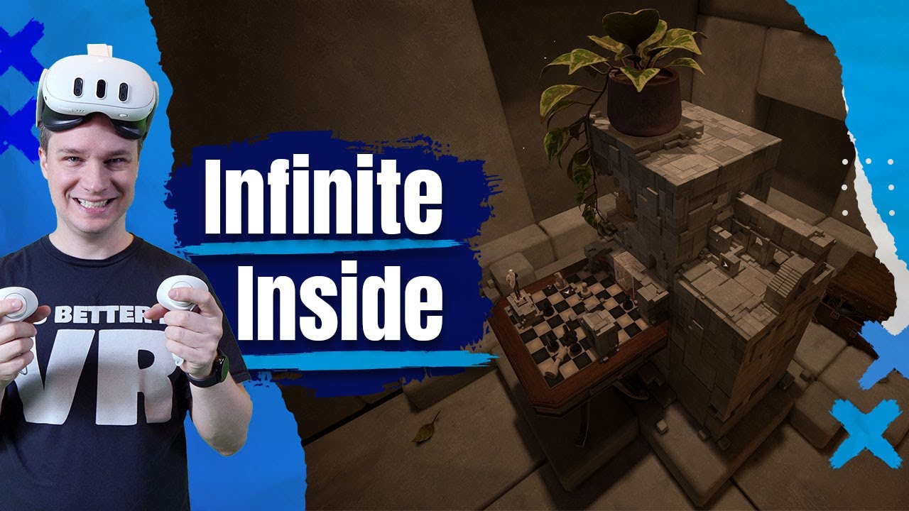 AWESOME! This game is a combination of mixed reality and virtual reality!