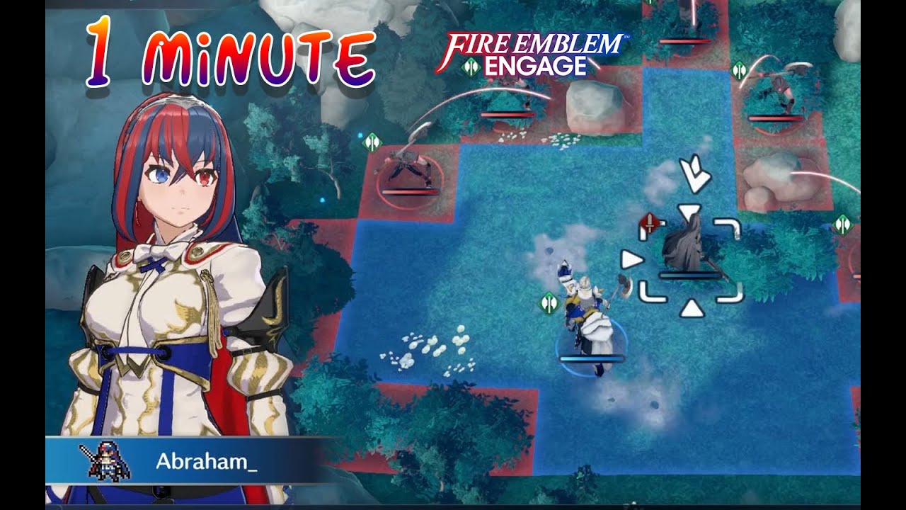 Fire Emblem Engage Chapter 1 Maddening Clear in 1 minute