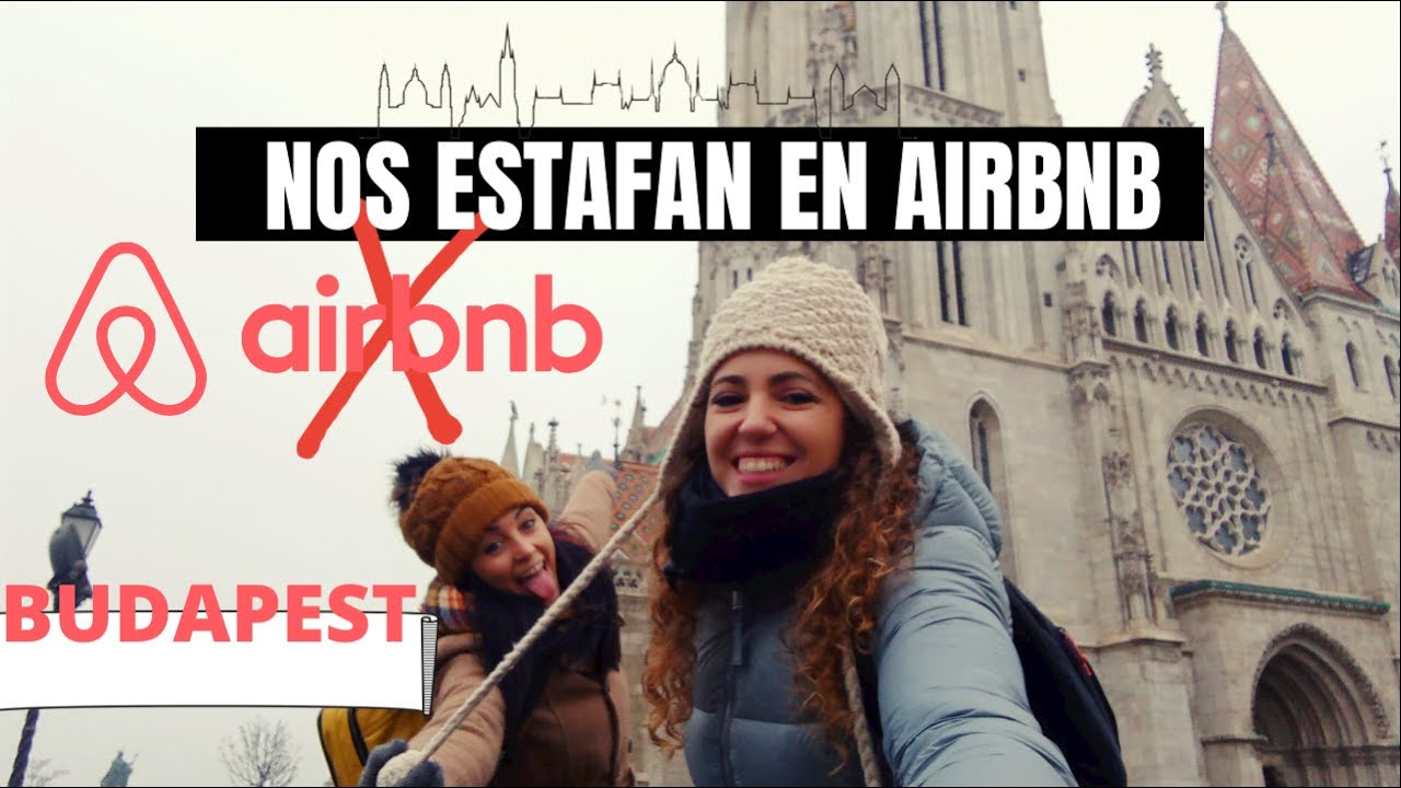 Nos estafan en AIRBNB. Budapest