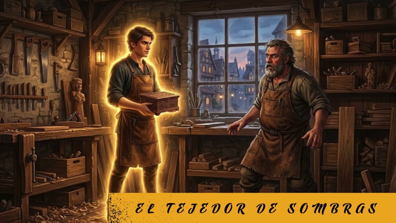 El Tejedor de Sue&ntilde;os: Una historia sobre recuperar tu luz ✨ | Audiorelato