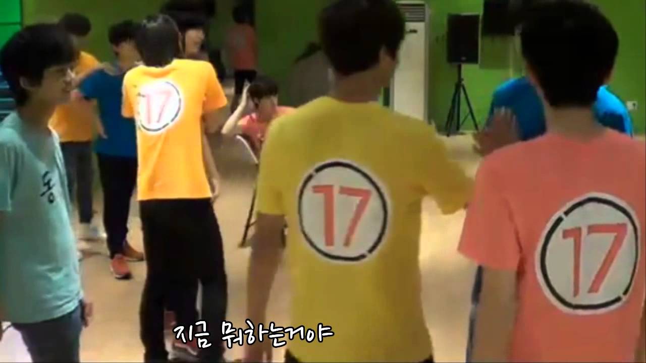 [세븐틴/호시] 사촌소개하는 호우쉬
