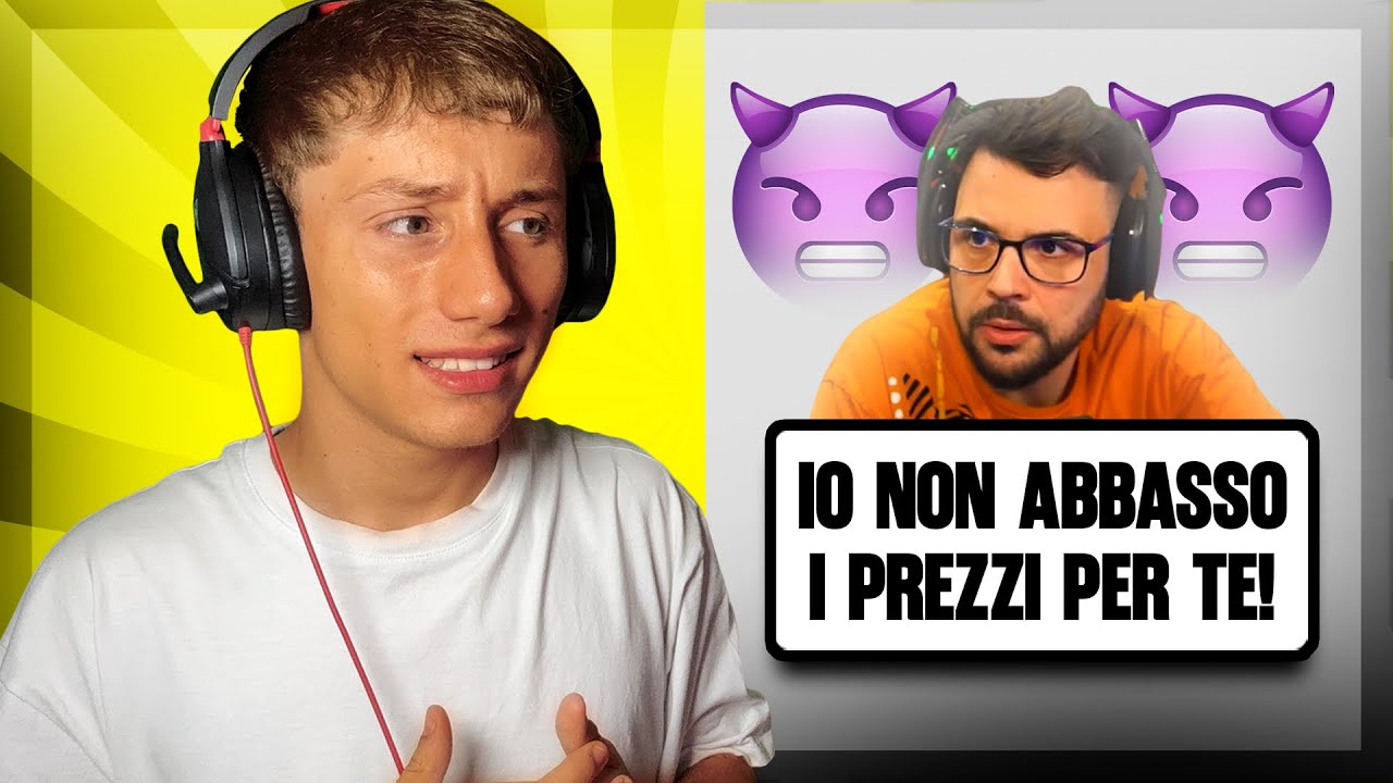 CICCIO REAGISCE al MIO VIDEO e si ARRABBIA! 🤬
