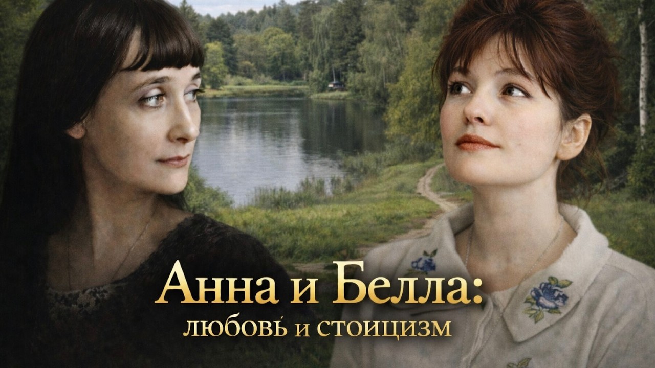Ахматова и Ахмадулина о несчастной любви.
