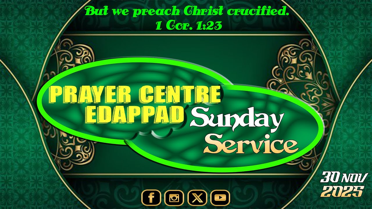 🔴LIVE | Sunday Service | 30-November-2025