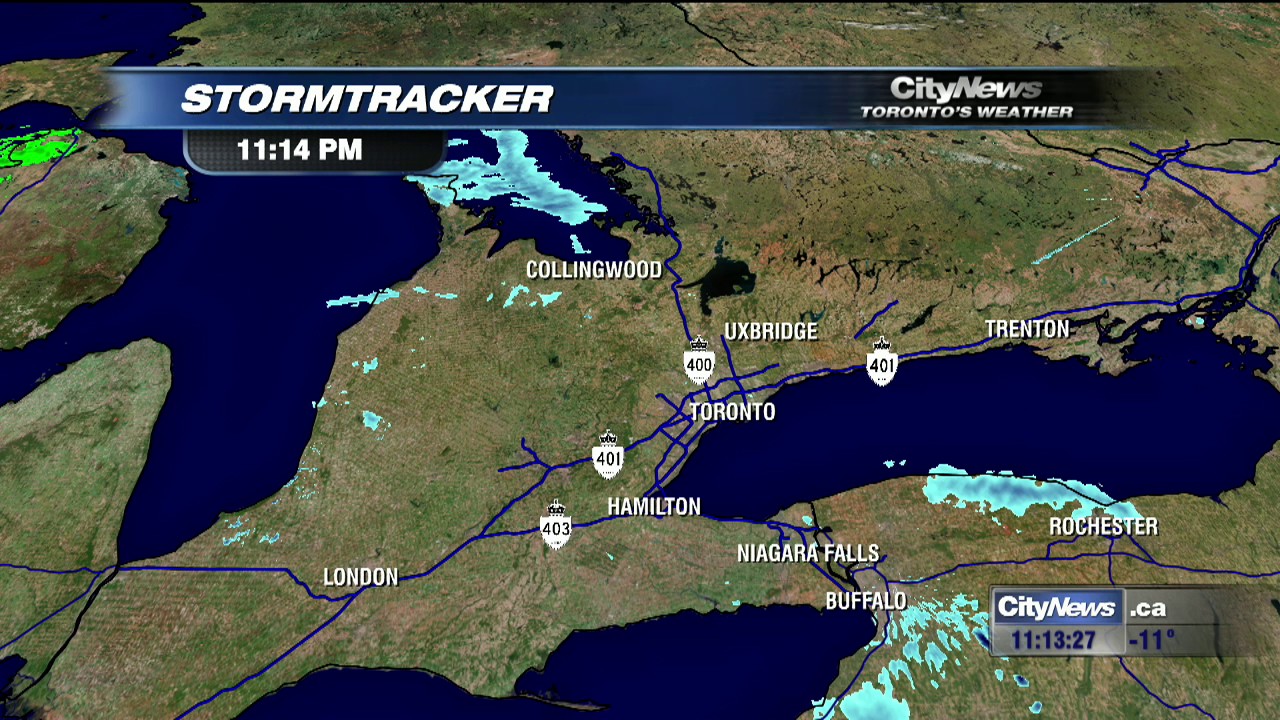 Video: City of Toronto under extreme cold weather alert