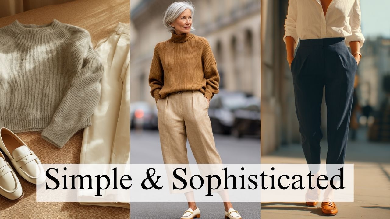 Как создать элегантный гардероб после 60 | Руководство по стилю