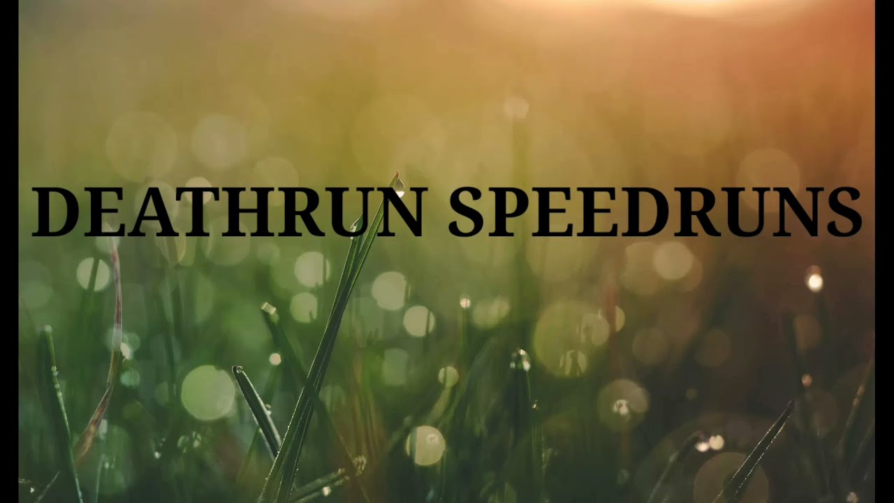 Counter Strike 1.6 DeathRun