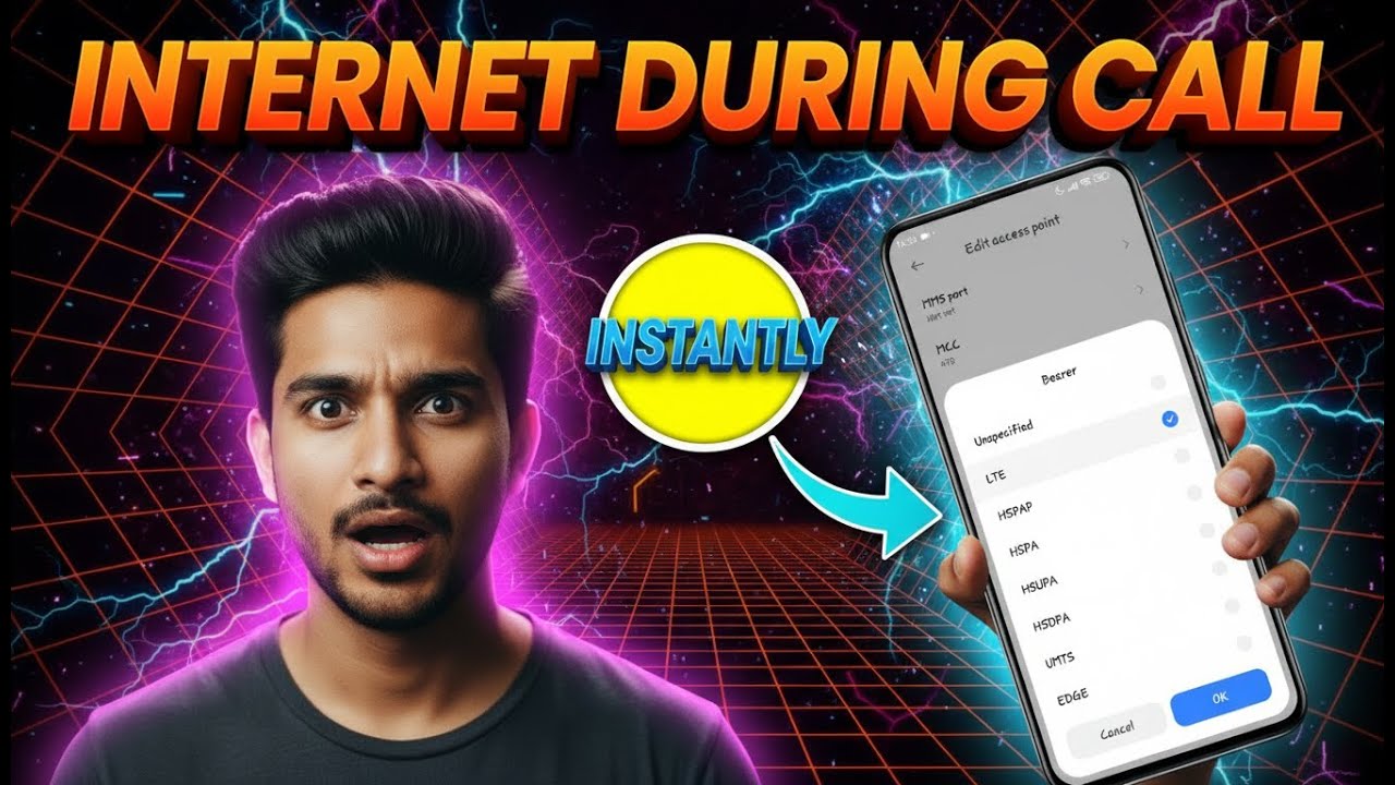 How to Use Internet During a Call on Android | Stay Connected