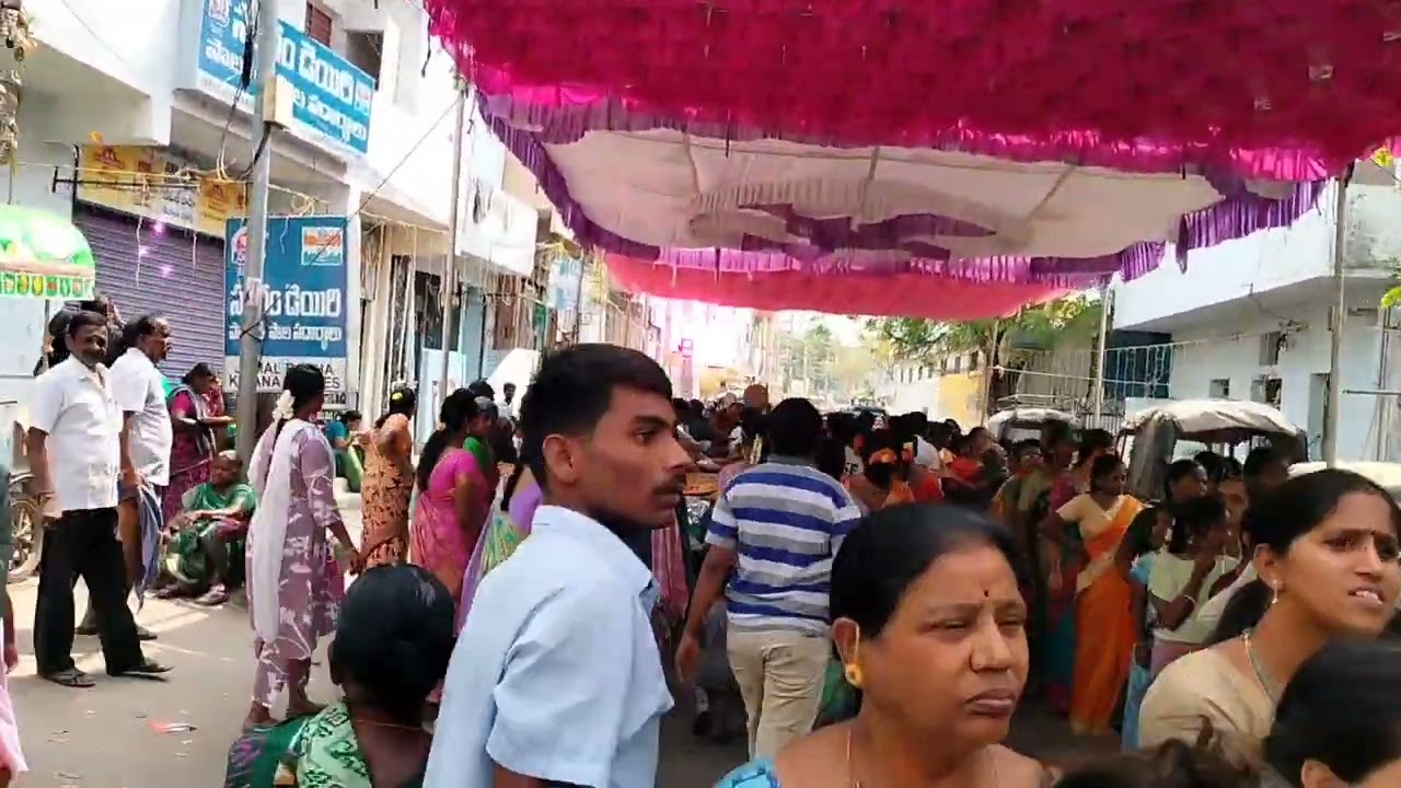 సుంకులమ్మ తల్లి గ్రాండ్ ఫంక్షన్#🙏🙏🙏
