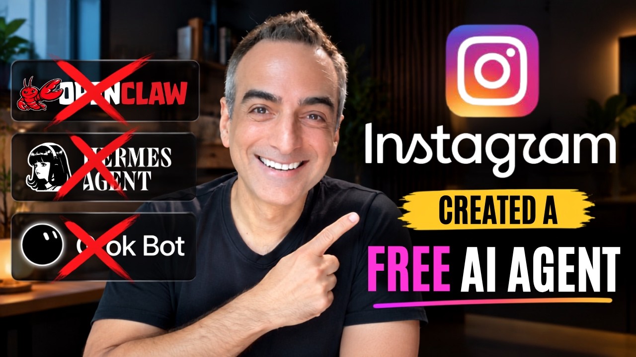 Amazing: FREE AI Agent from Meta