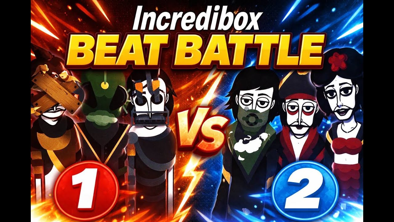Which Beat Wins? | Incredibox 1 vs 2