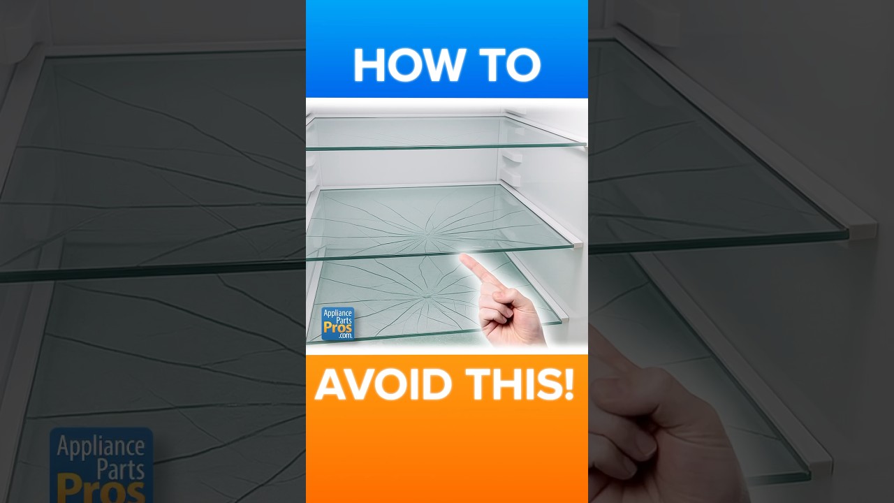 Fridge Glass Shelves Can Shatter - Here&rsquo;s How to Prevent It