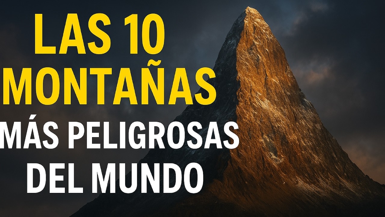 Las 10 Montañas Más Peligrosas del Mundo 🏔️| Historias Reales de Supervivencia