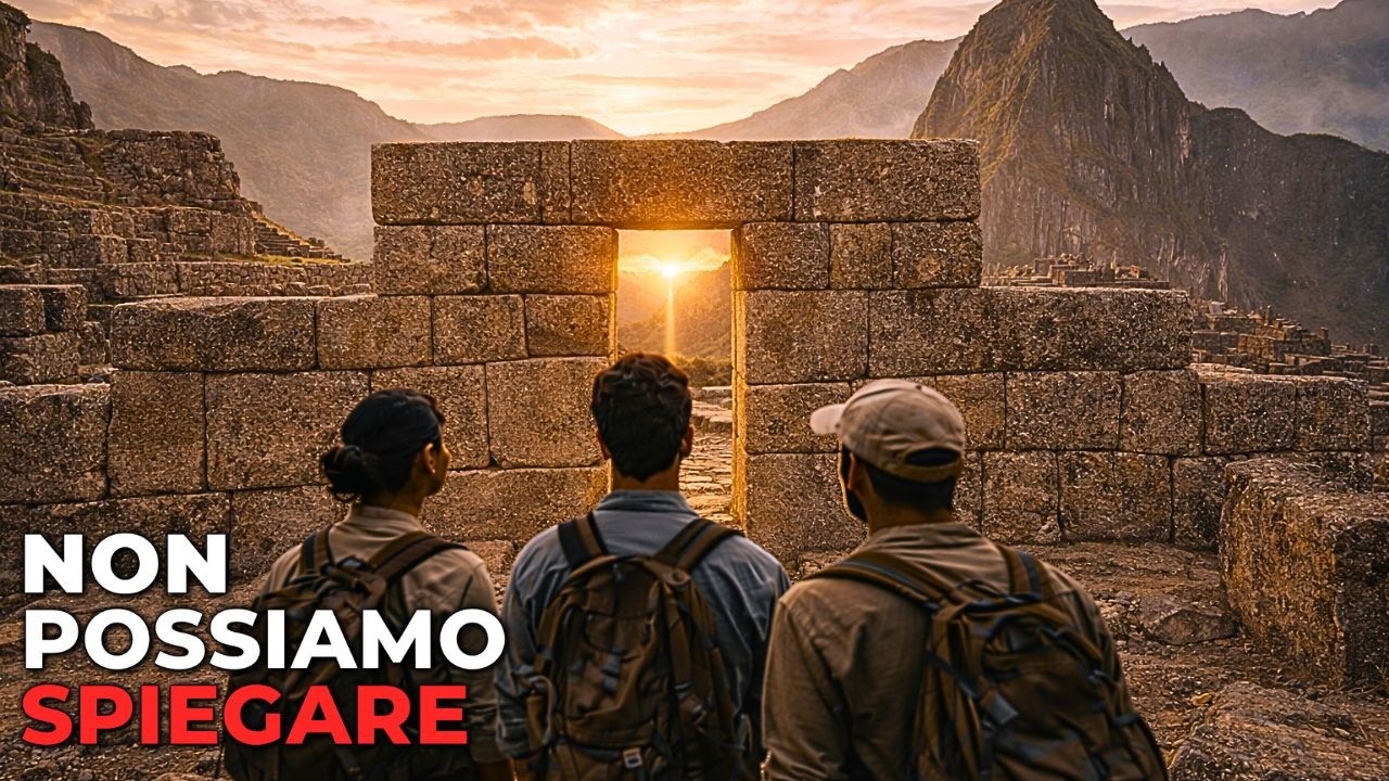 La Logica Dimenticata Dietro le Costruzioni Antiche che Sono Ancora Perfettamente Allineate