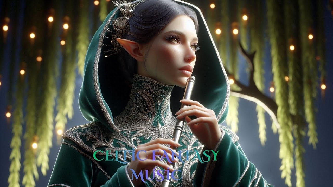 The Sacred Willow - Fantasy Flute Music | Healing & Peaceful Ambient