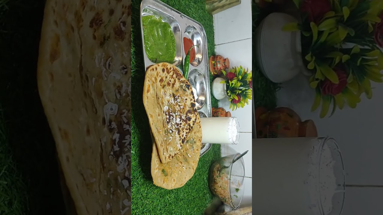 मूली का पराठा (mooli ka paratha)#easyrecipe #cooking #homemade#video #like #channel #subscribe 👍😋