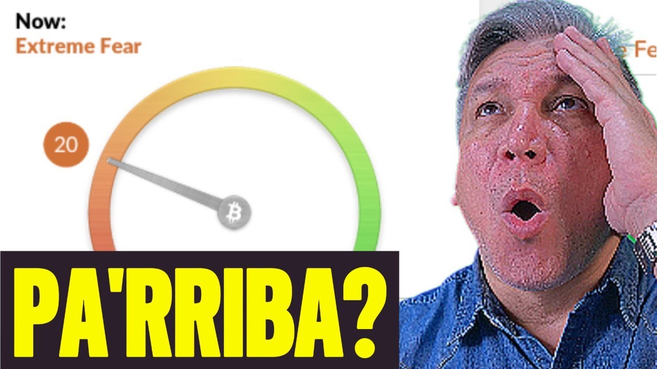 BITCOIN: &Iacute;ndice Miedo y Codicia Revela Oportunidades?