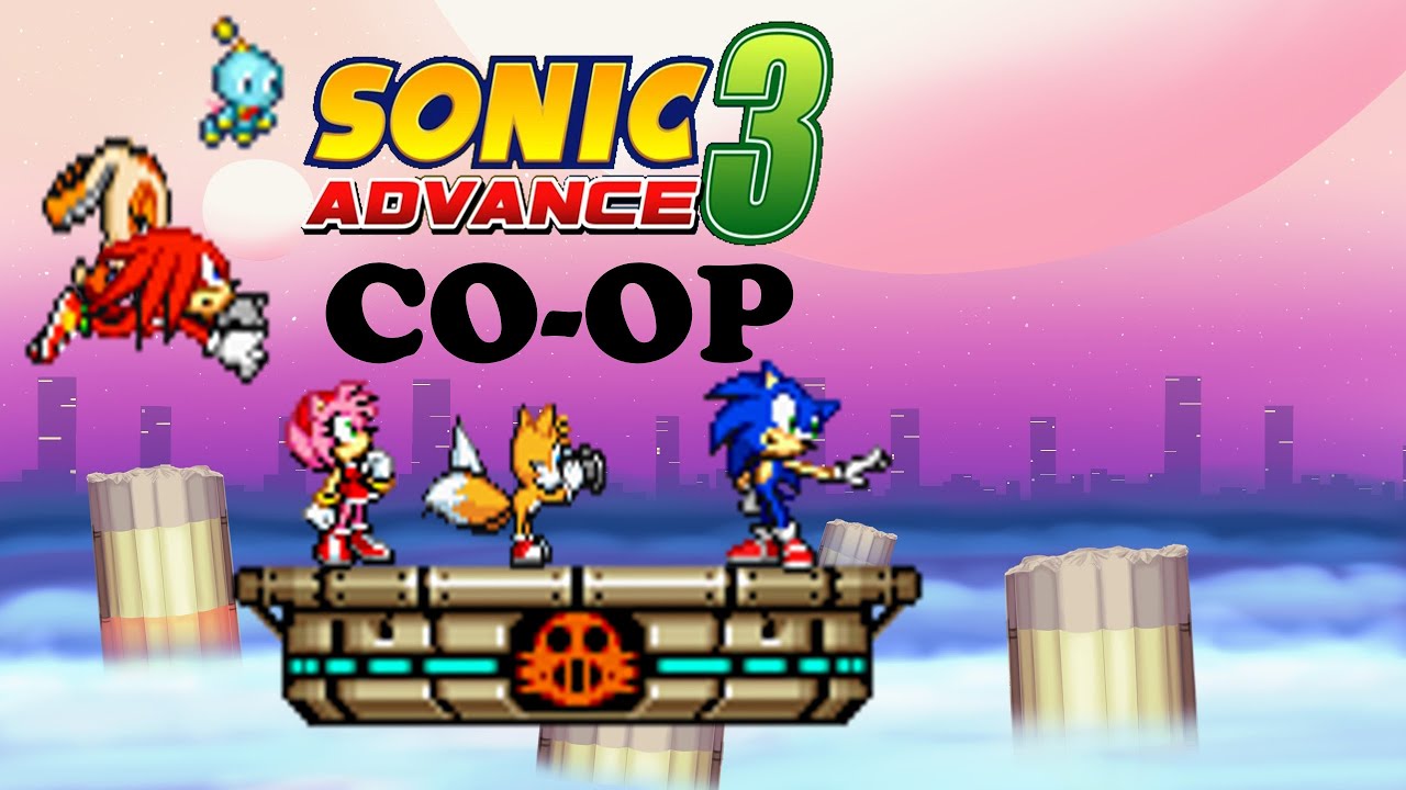 Sonic Advance 3 Multiplayer Part 7