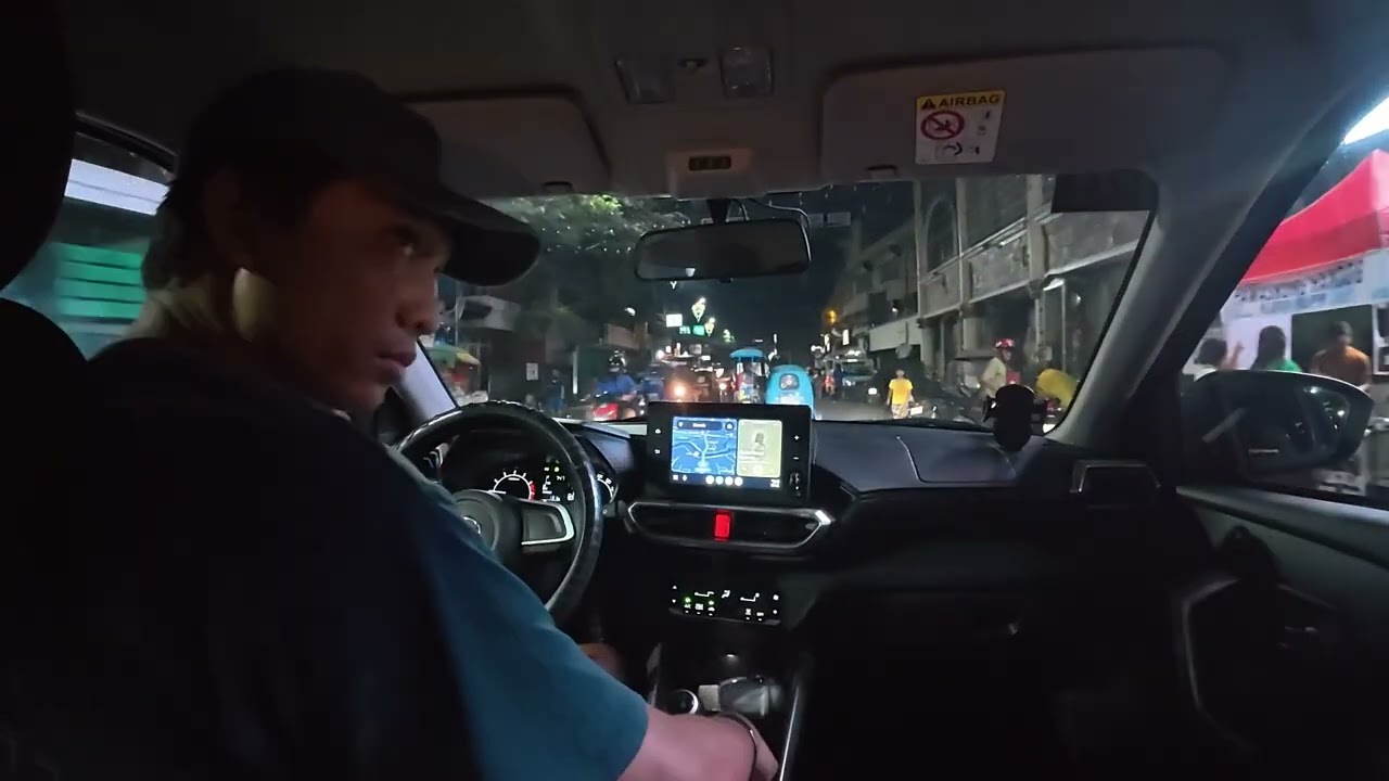 Toyota Raize MT POV Drive | Pasig City to Taytay