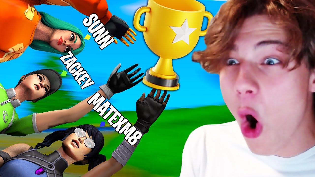 Fortnite 1v1 Bajnokság az ÖSSZES Streamerrel