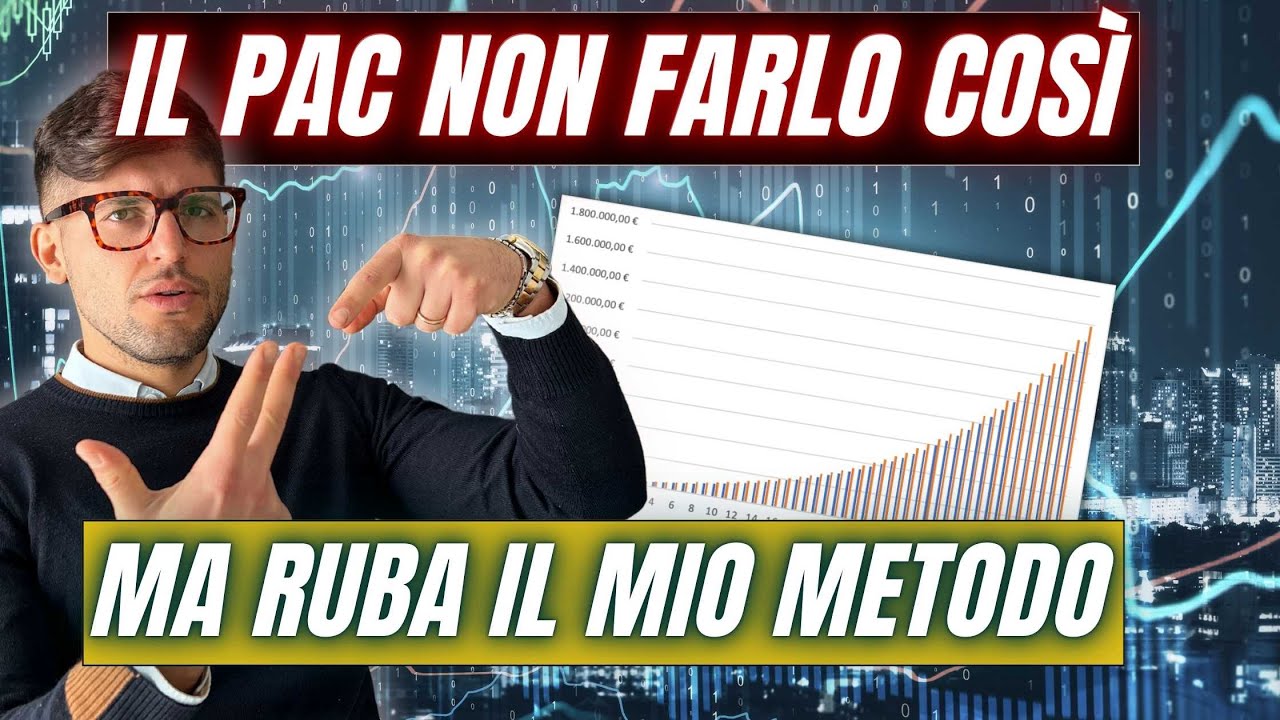 Ruba il MIO METODO per il TUO PAC (e perchè forse stai sbagliando a farlo)