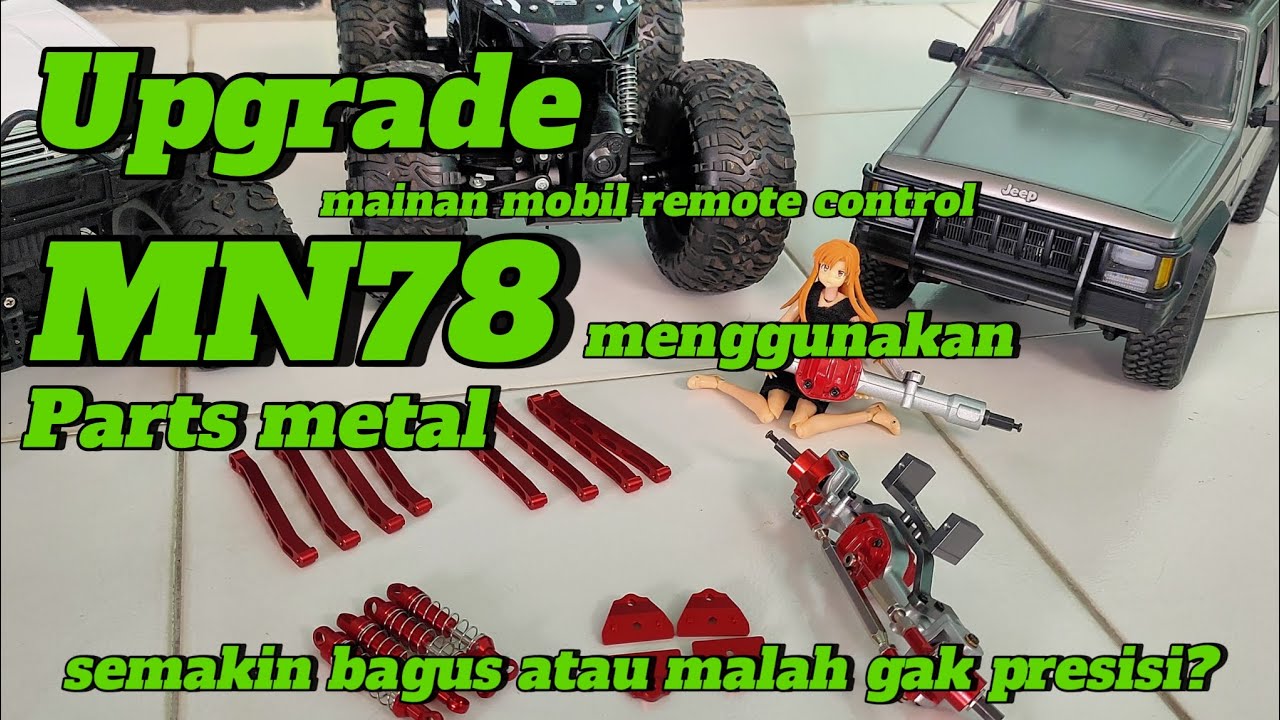 MN78 JEEP CHEROKEE UPGRADE METAL PARTS