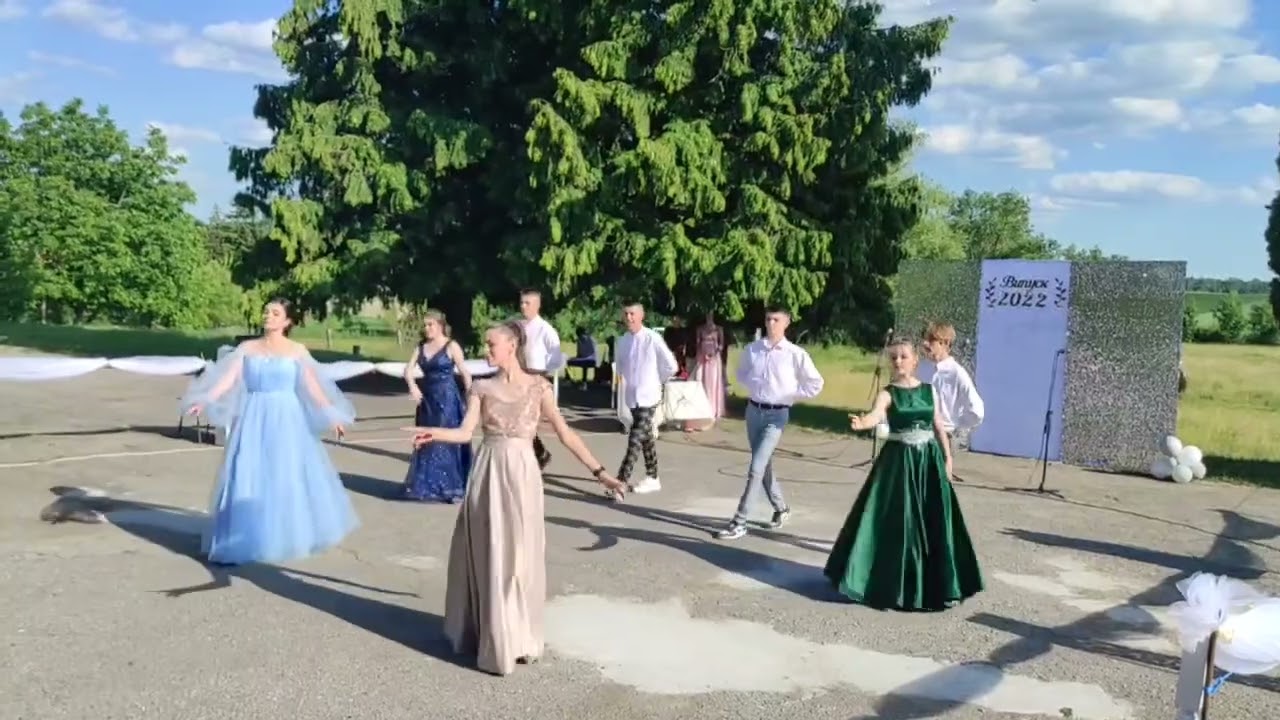 Випускний вальс 2022, с. Теофіпілка