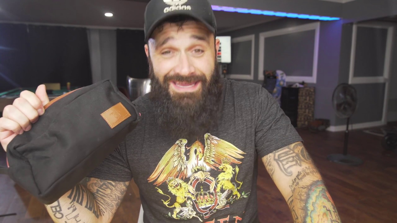 Most Amazing Travel Beard Kit? PLEASE read description for discount code and clarification