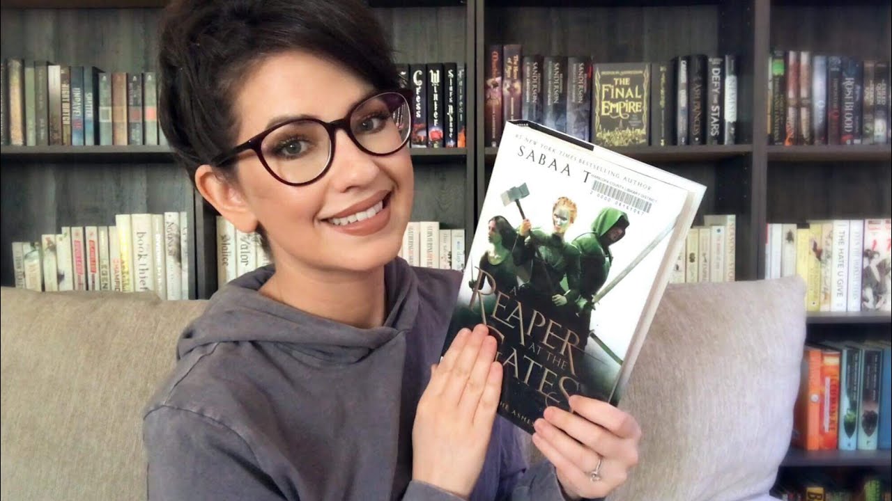Reaper at the Gates Book Chat | Sabaa Tahir