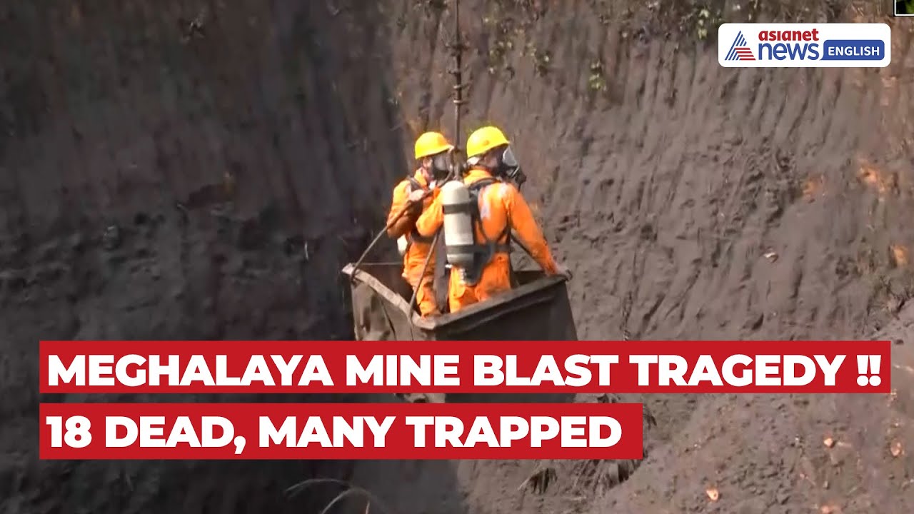 Meghalaya Mine Blast Tragedy: Relatives Weep as Workers Remain Trapped, 18 Dead