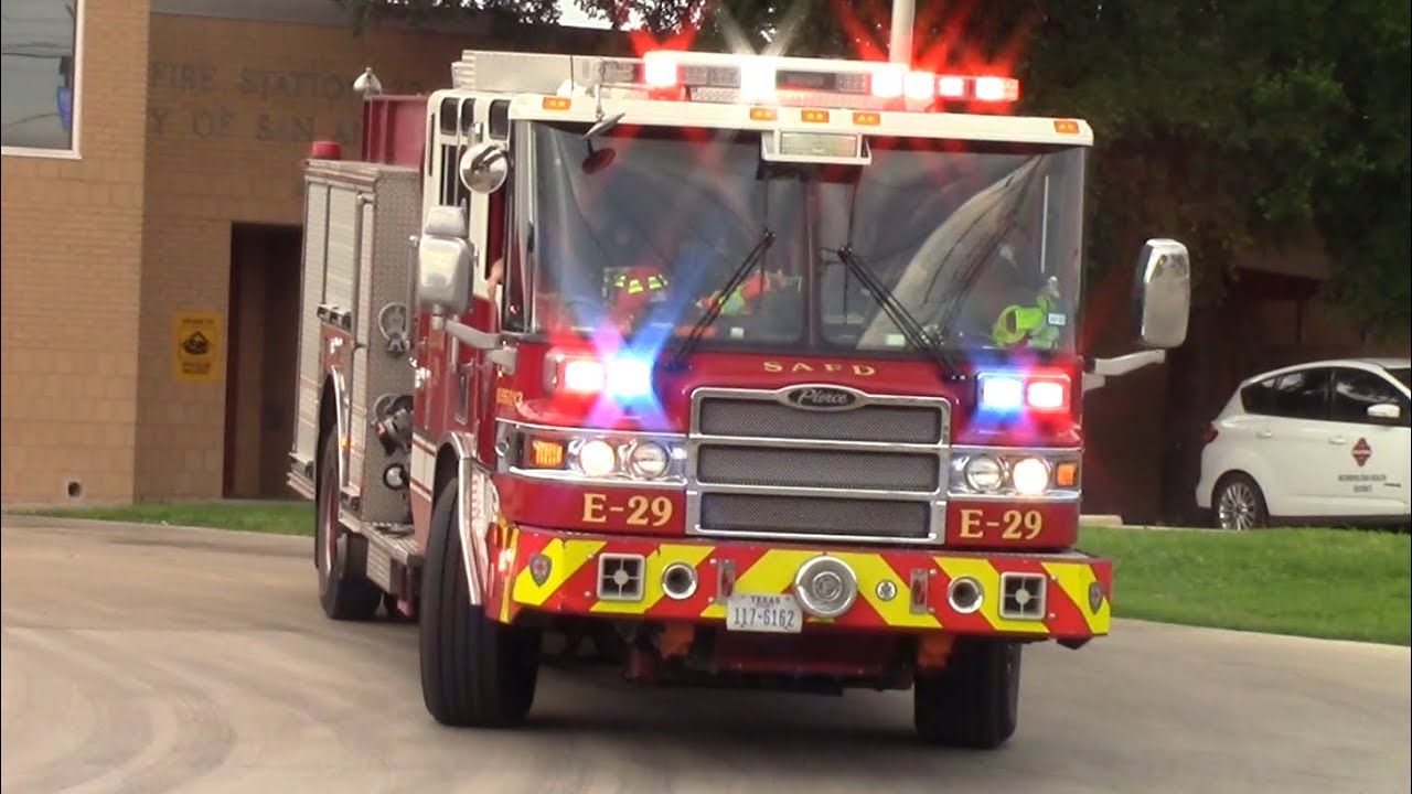 San Antonio Fire Department Compilation 6