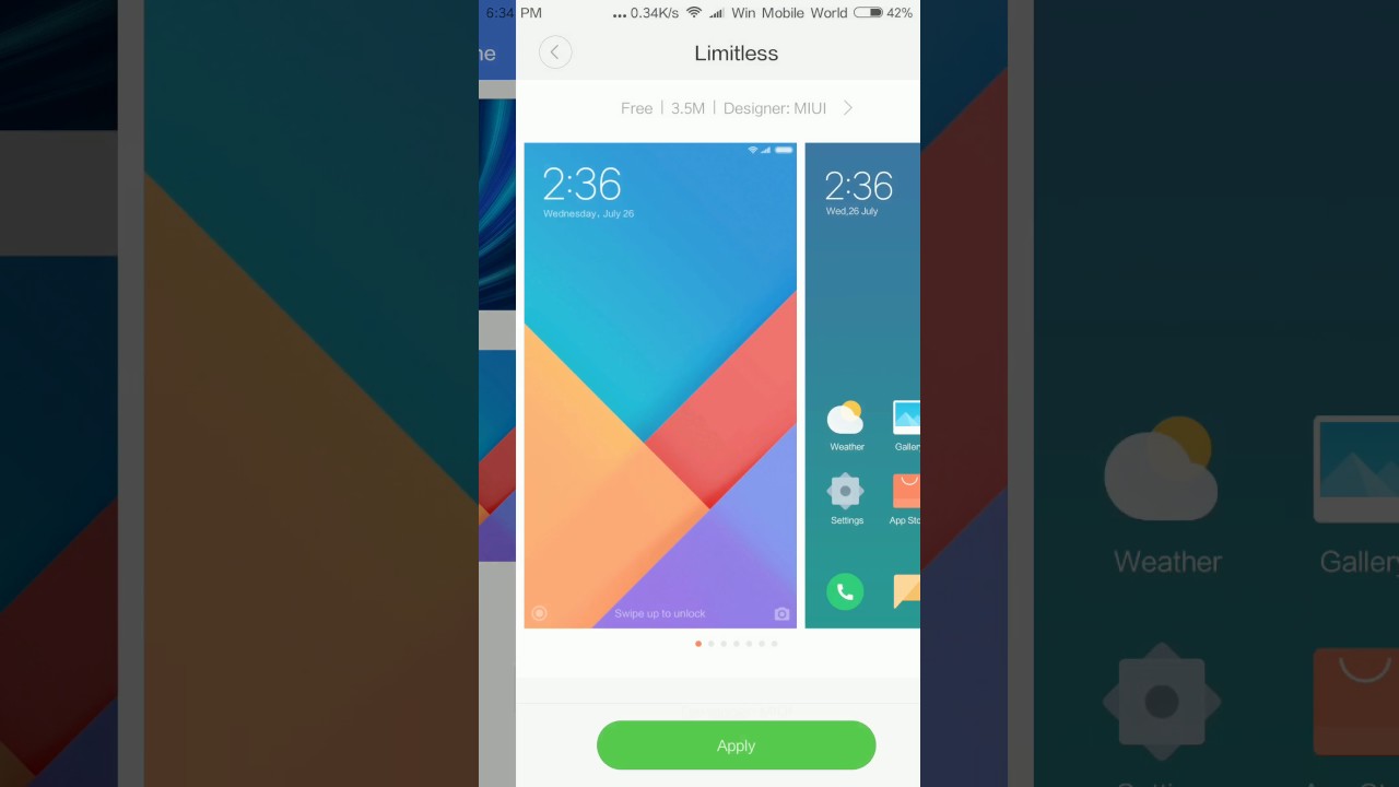 4 New Themes of MIUI 9