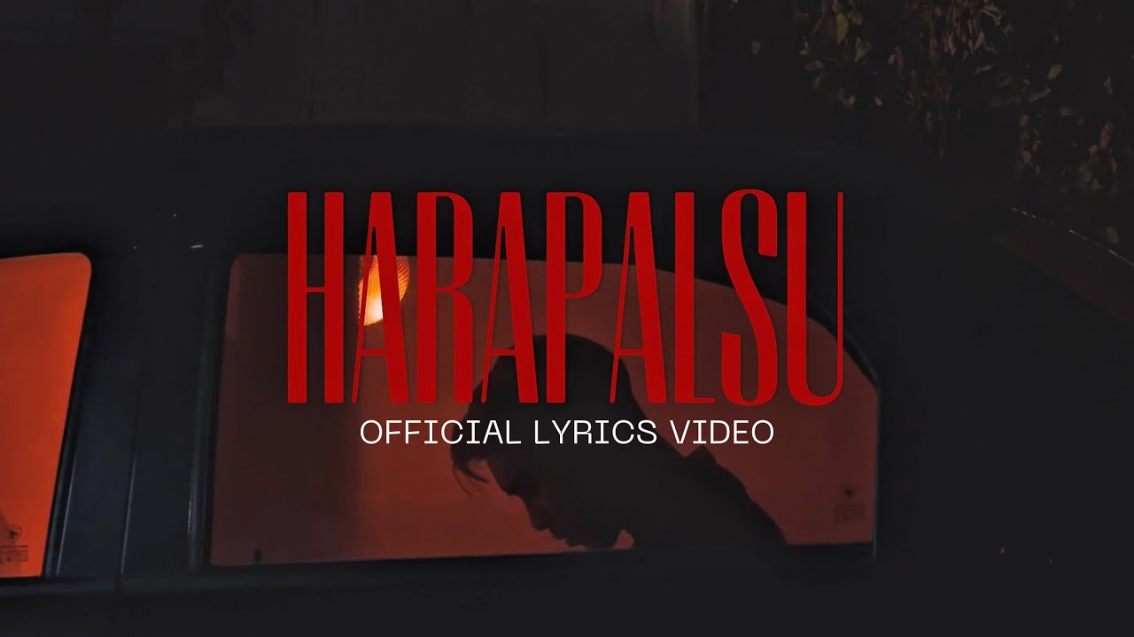 Harapalsu - Arghpiez ft. Mus Satira (Official Lyrics Video)
