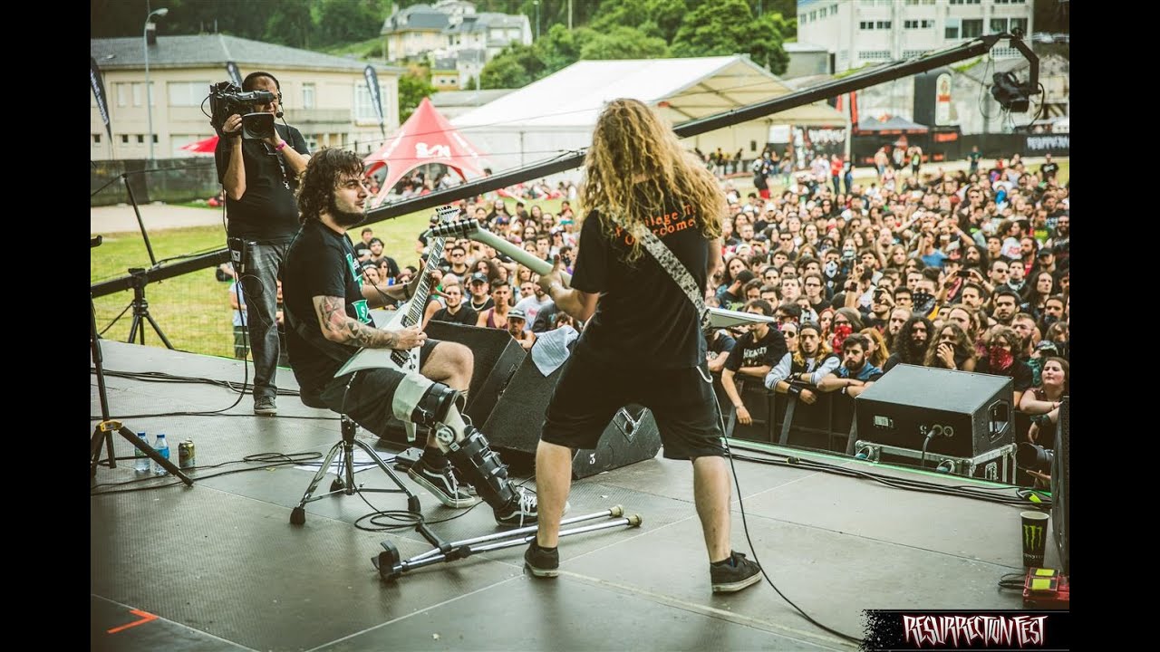 Angelus Apatrida - Give 'Em War (Live at Resurrection Fest 2014, Spain)