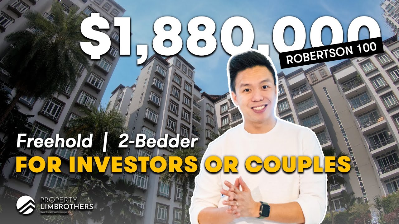 Robertson 100 : Freehold 2-Bedder with Pool Views in D09 | Sold by PLB, Home Tour  (Melvin Lim)